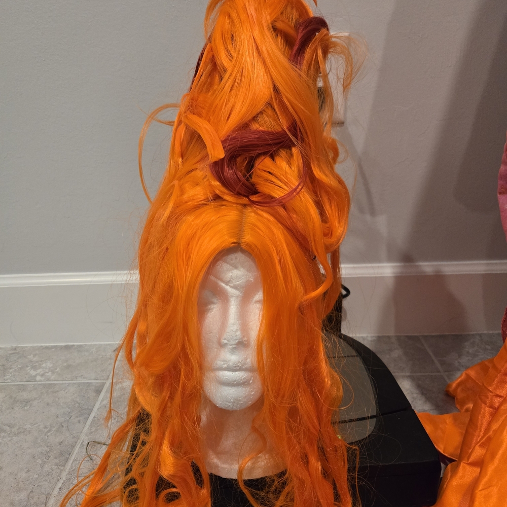 Fire Princess Cosplay Fr Adventure Time - Picture 2 of 7